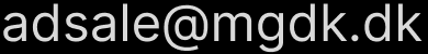 E-mailadresse